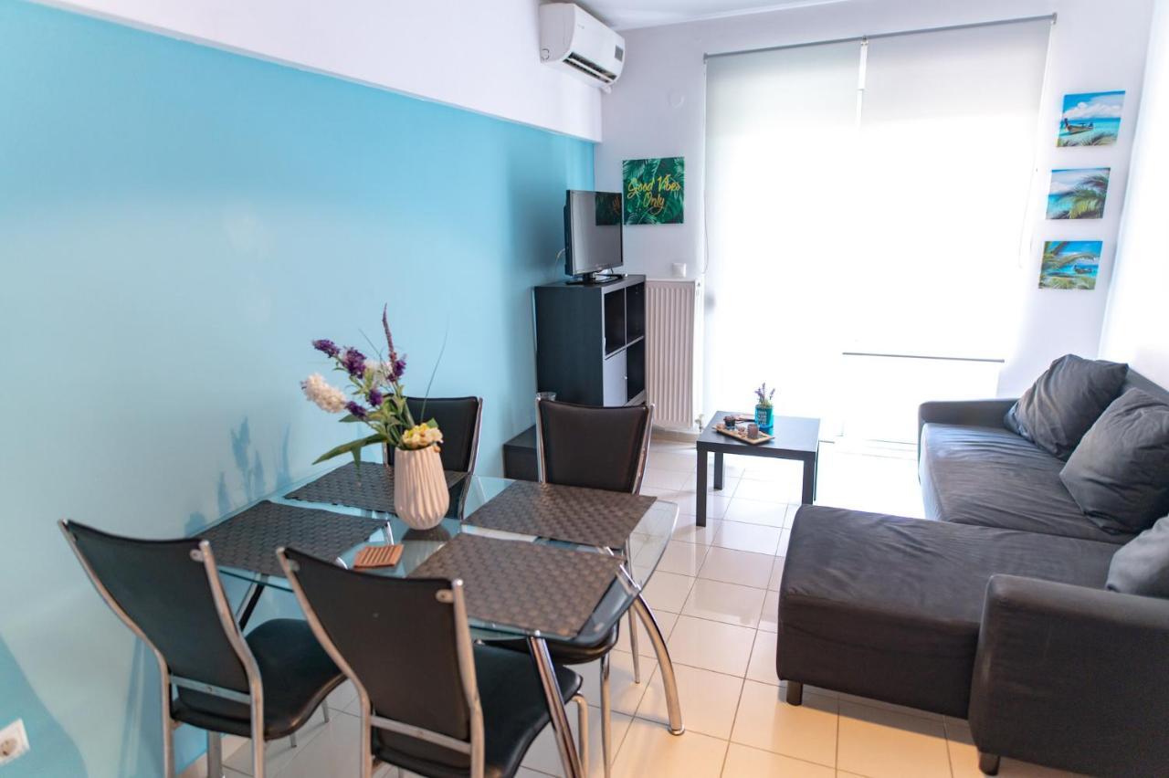 Fantastic Apartment In The Center Alexandrópolis Exterior foto